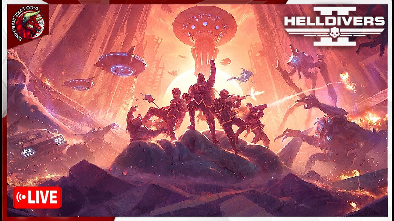 🔴 For Super Earth! For Democracy 💪🫡| DCLS: Helldivers 2 | LIVE (Stream VOD)