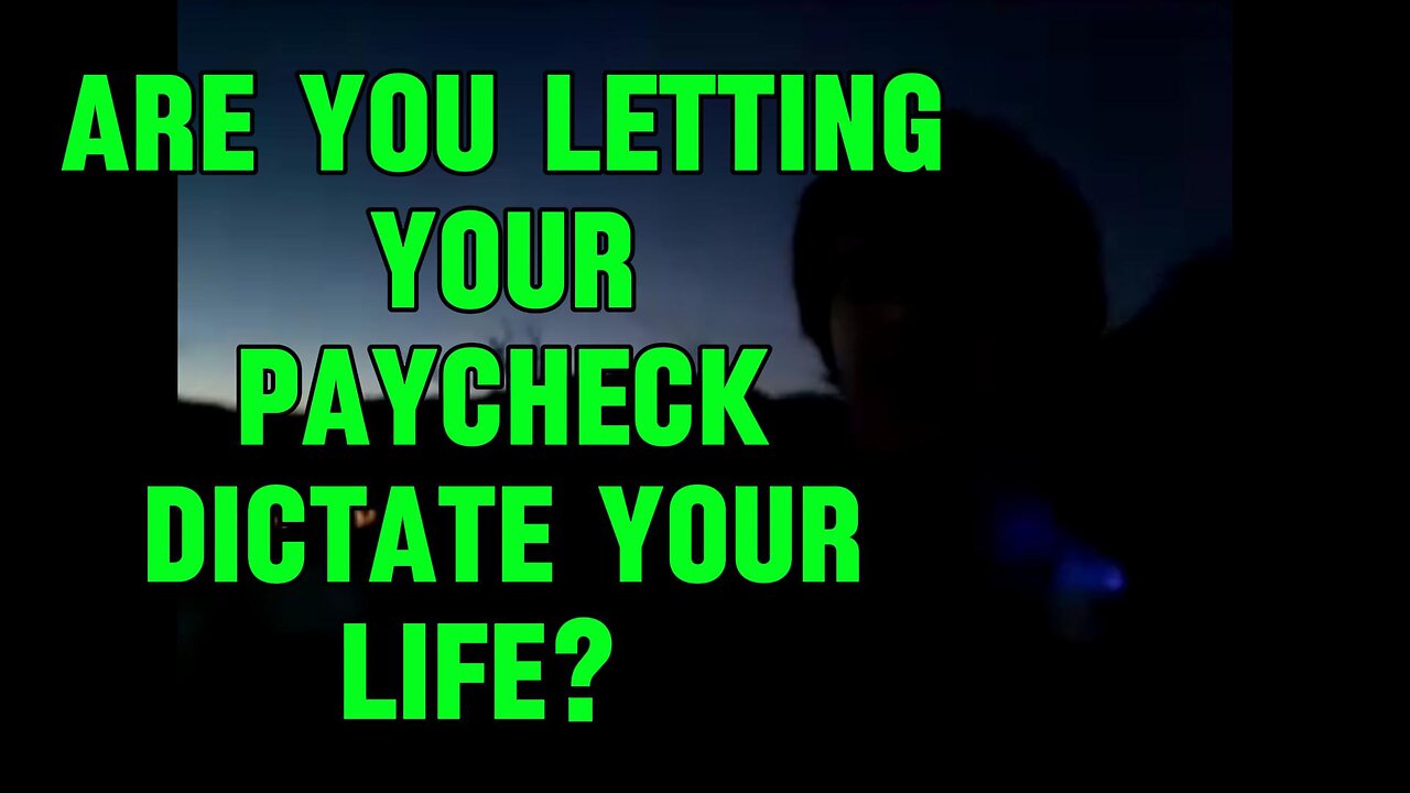 Are You Living Your Life Dictated By The Size Of A Paycheck? |EP #169
