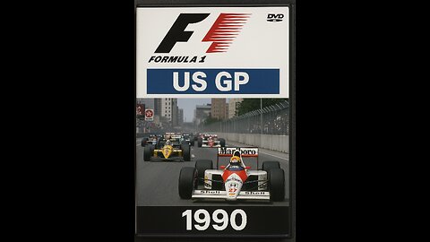 Formula 1 United States Grand Prix 1990 – Full Race | F1 Phoenix 🇺🇸 🏁
