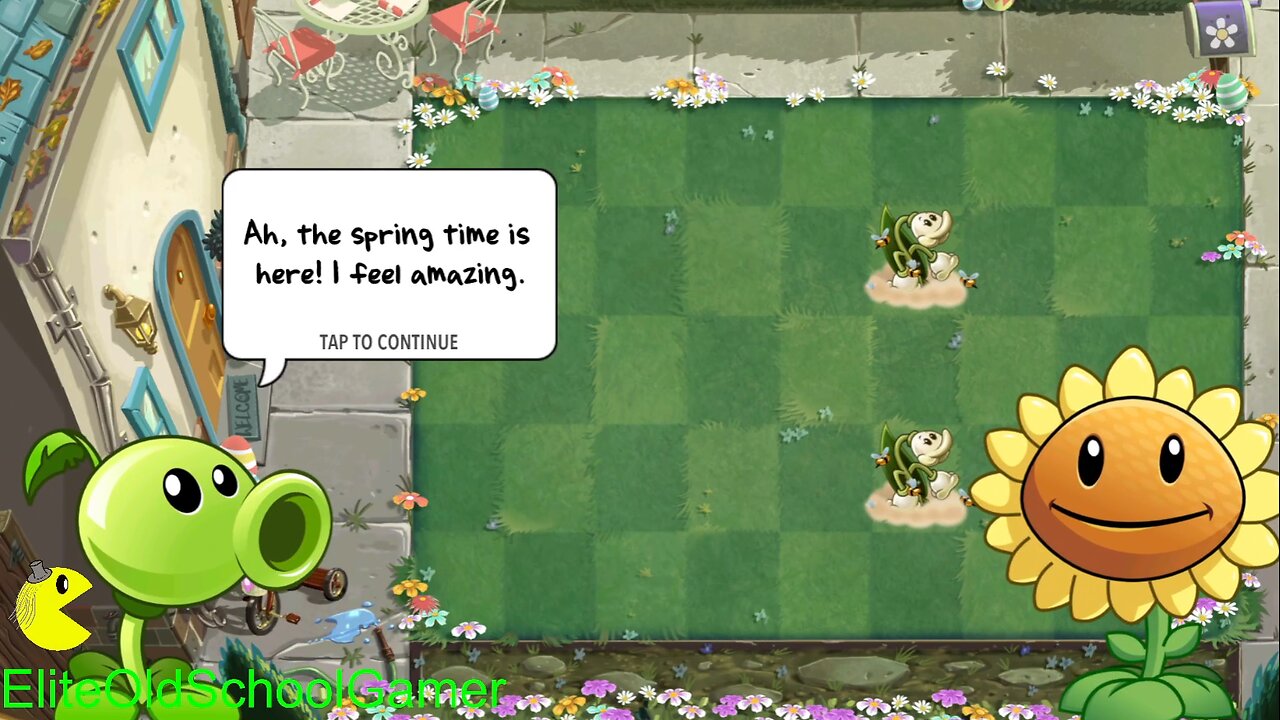 Plants vs Zombies 2 - Thymed Event - The Springening - Dialogue Only - April 2025