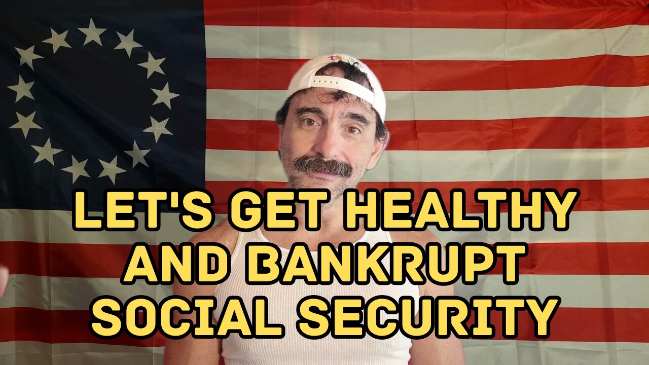 MAHA can finally end the Social Security Ponzi Scheme...