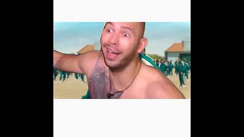 Andrew Tate feat. Squid Game but Peak