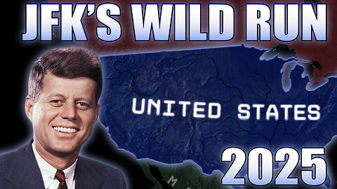 IF JFK Revived in 2025 And Ruled The USA? - Hoi4 Timelapse