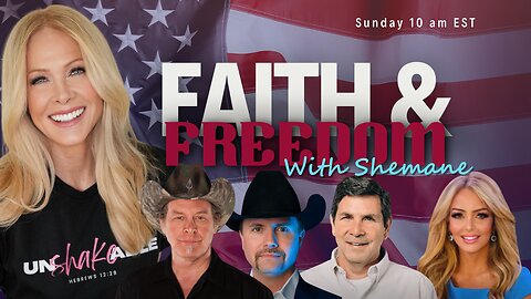 Faith & Freedom: Devil and the TVA, Protecting Kids & Bold Faith