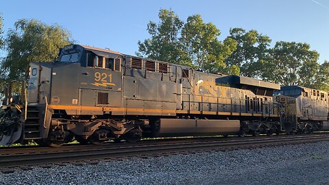 Lightning Fast CSX Train part 37 Rolling Racer