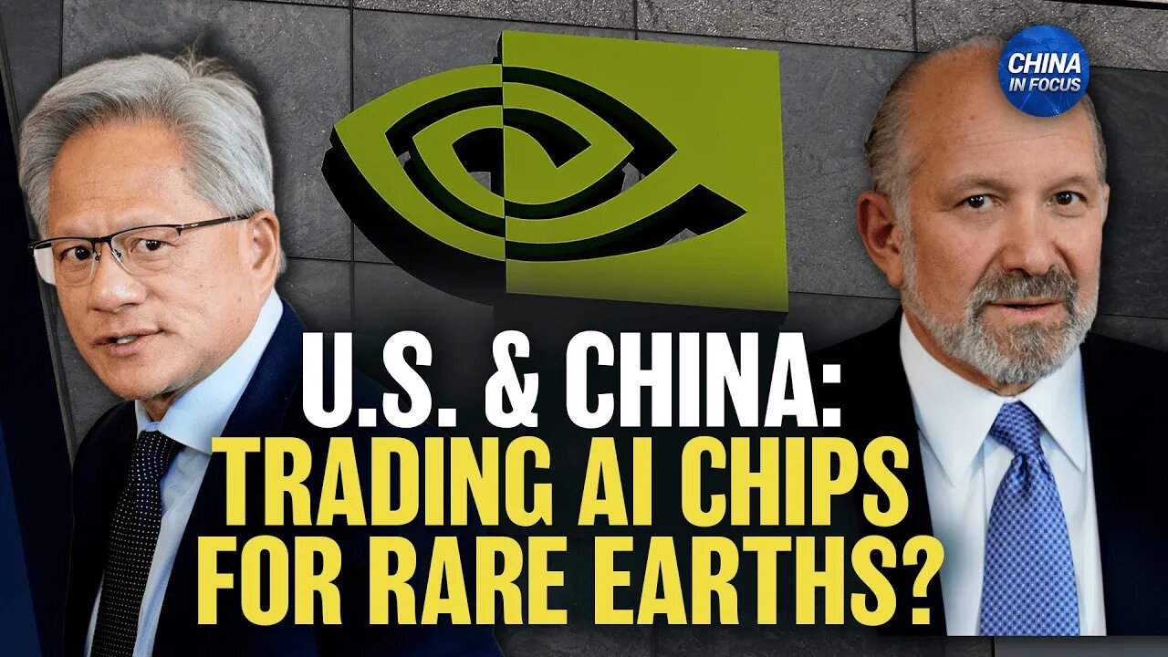 US Resumes AI Chip Sales After China Eases Rare Earth Controls