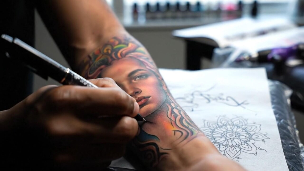 Hello! Professional Tattoo Design Services