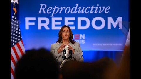 Kamala Harris--this is what "reproductive freedom" looks like #election2024 #kamalaharris