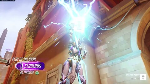 More Reinhardt beat downs. I showed them my hammer