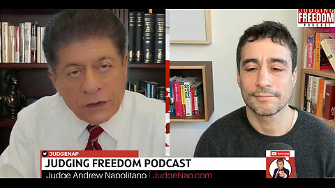 Aaron Maté : Media Myths Driving the Iran Crisis | Jude Napolitano