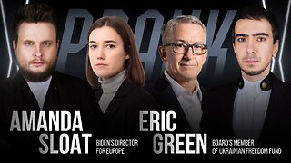 Prank with Amanda Sloat and Eric Green