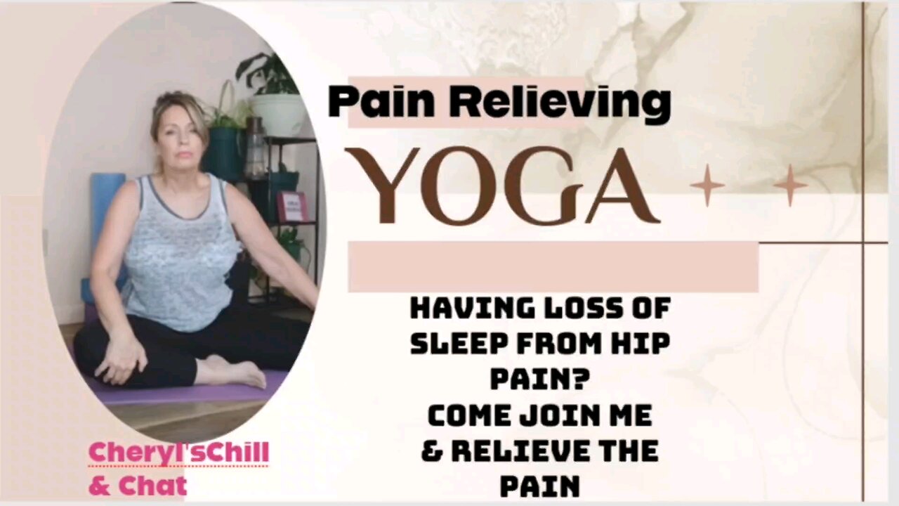 Hip Pain Stretches and exercises for pain relief