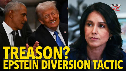Tulsi TARGETS Obama—While Trump HIDES the Epstein Files | The Tony Michaels Podcast #952