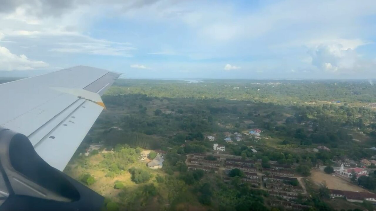 Abflug Pemba - 27.03.2025