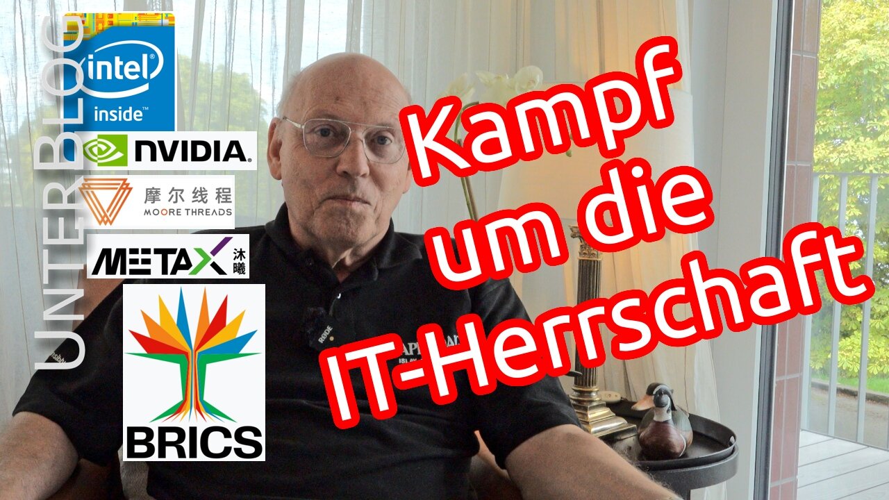Kampf um IT-Vorherrschaft – Intel, AMD, NVIDIA – x86, ARM, RISC-V - USA, CHINA, BRICS