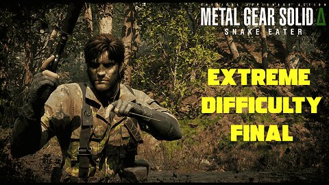 Metal Gear Solid Delta: Snake Eater Extreme Difficulty GUIDE FINAL