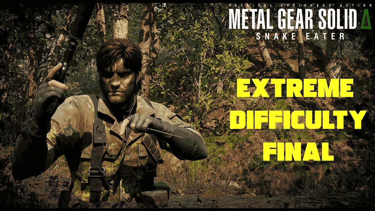 Metal Gear Solid Delta: Snake Eater Extreme Difficulty GUIDE FINAL