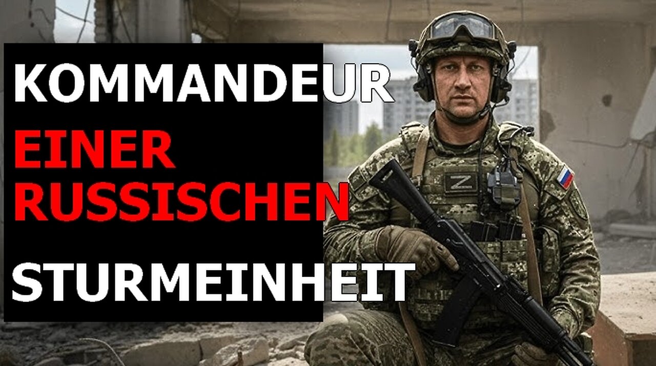 Ex-Kommandeur einer russischen Sturmeinheit über das Ende des Krieges