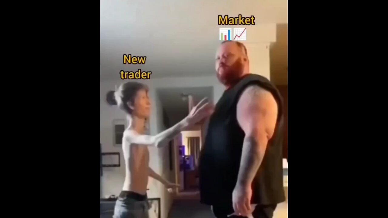 Stock market be like...