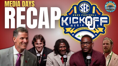 Venables Brings the Heat, Nagy Sets Record Straight & Mateer Gains Fans at SEC Media Days