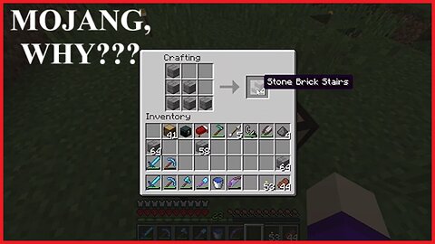 Why are stairs so expensive in Minecraft!?