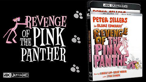 Revenge of the Pink Panther [KL Classics 4K UHD & Blu-ray Peter Sellers]