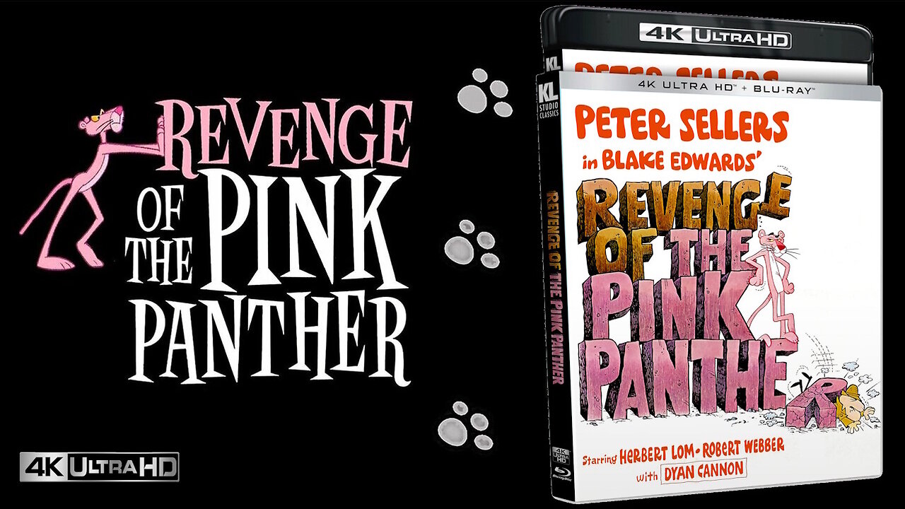 Revenge of the Pink Panther [KL Classics 4K UHD & Blu-ray Peter Sellers]