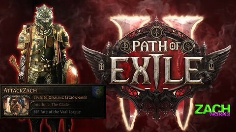🔴 LIVE - Path of Exile 2 - Gemling Leggionnaire - Exploring Part 2