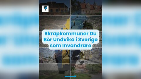 🗑️ Skräpkommuner Du Bör Undvika i Sverige som Invandrare 🚫