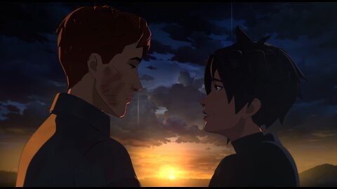 The best ending ever... you love to see it (dispatch ep 8 ending with invisible girl)