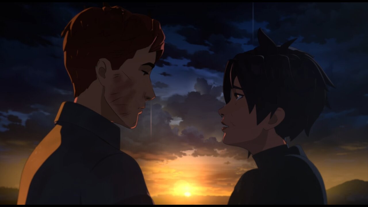 The best ending ever... you love to see it (dispatch ep 8 ending with invisible girl)