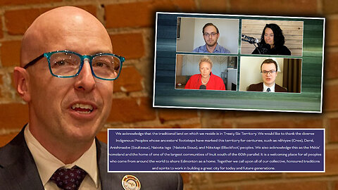Land acknowledgment features prominently on new Edmonton mayor's website