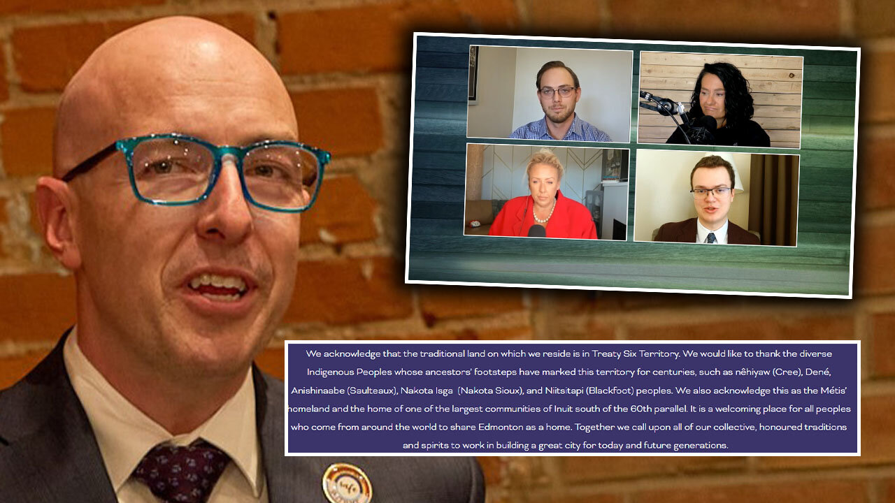 Land acknowledgment features prominently on new Edmonton mayor's website