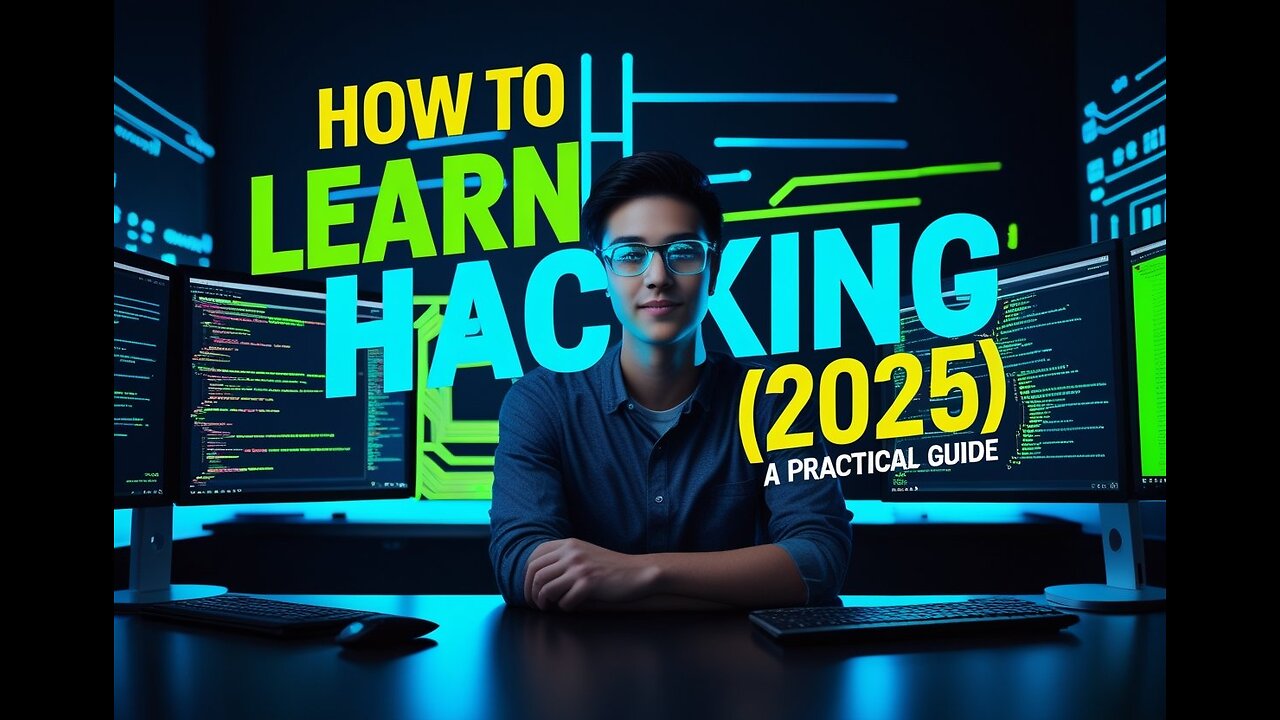 How to Learn Hacking (2025) - a Practical Guide