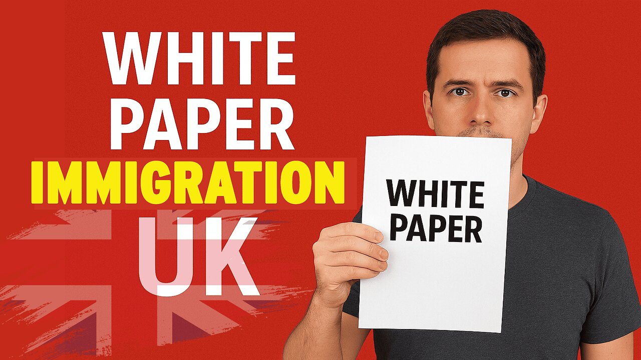 📄 UK Immigration White Paper Explained (2025) | Key Changes, Rules & Impact | NEWSDRIFT