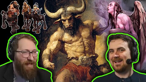 The Centaur + Minotaur + Harpy - Tom and Ben the Lost Primarchs