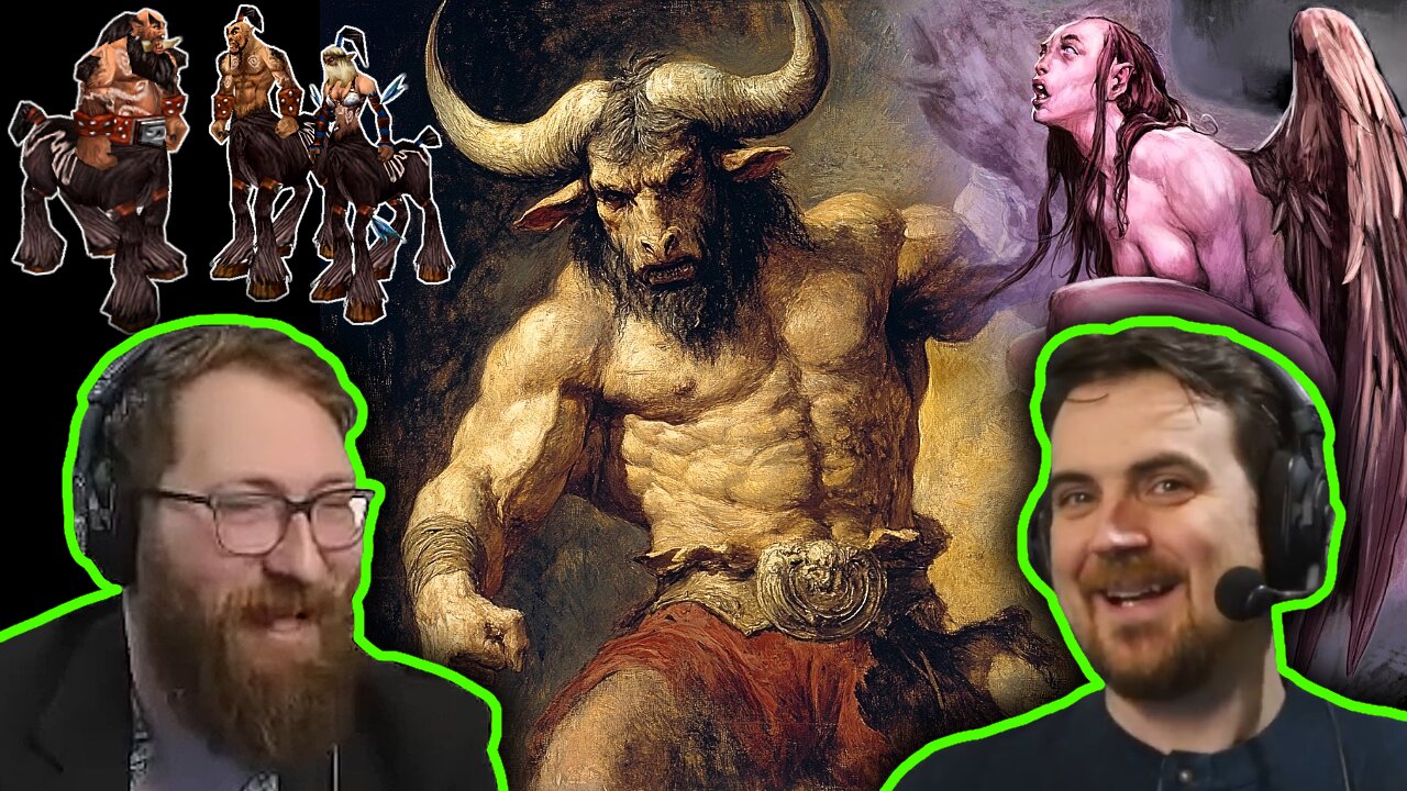 The Centaur + Minotaur + Harpy - Tom and Ben the Lost Primarchs