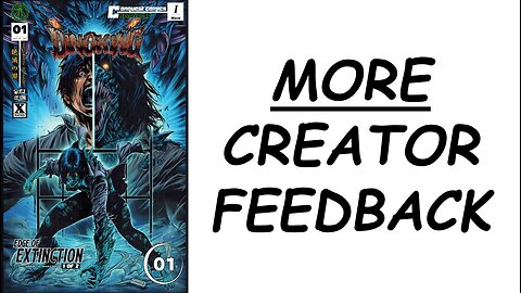 Review: DINOKING #1 - More Creator Feedback!