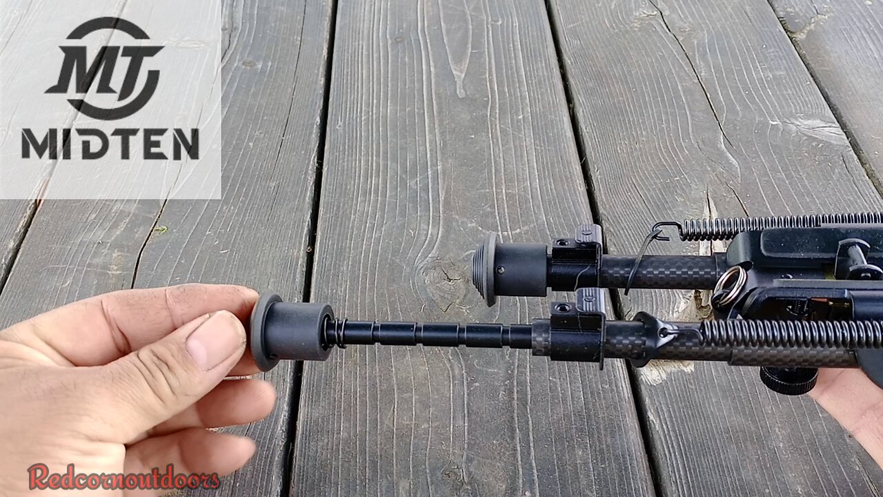 Midten carbon fiber bi-pod