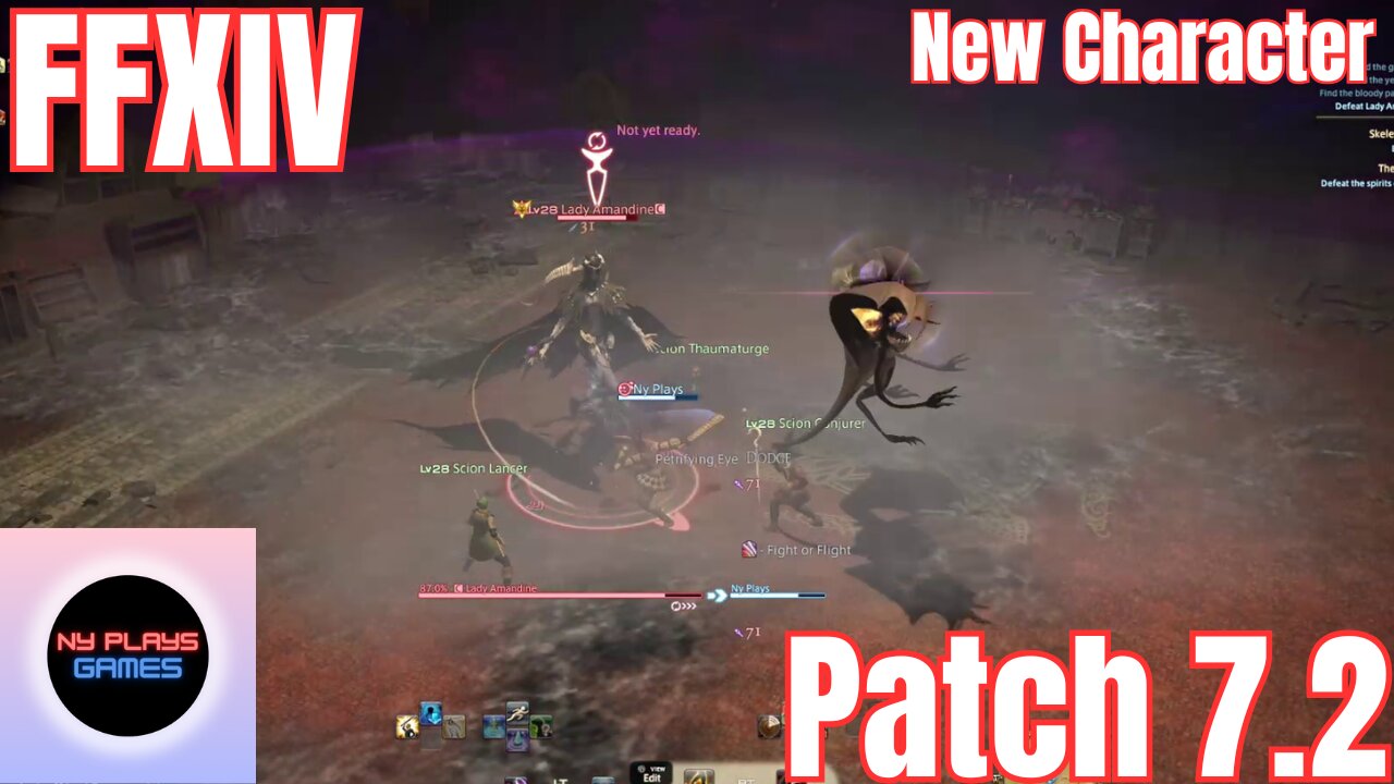 FFXIV - Realm Reborn - Haukke Manor - Duty Support - Patch 7.2