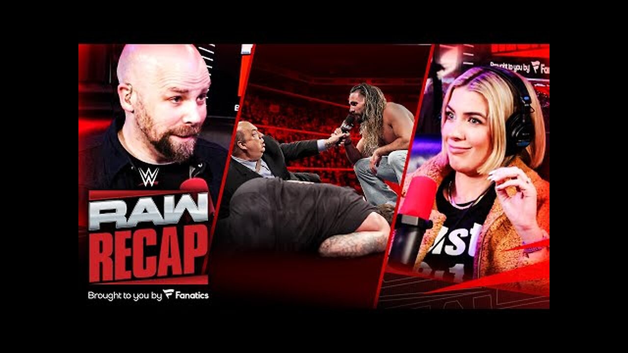 Can Paul Heyman Make It Through Wrestlemania Raw Recap April 7 2025