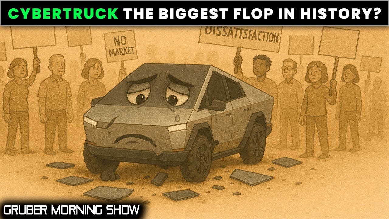 Elon's Cybertruck Is a FLOP! | Ep. 204
