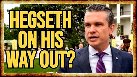 Pentagon IN SHAMBLES Under TRAINWRECK Pete Hegseth