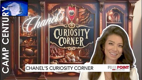 "Unveiling Camp Century: Chanel Rion's Secrets of the Underground City in Greenland"