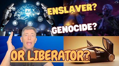 AI is Coming FAST: Destroyer or LIBERATOR??