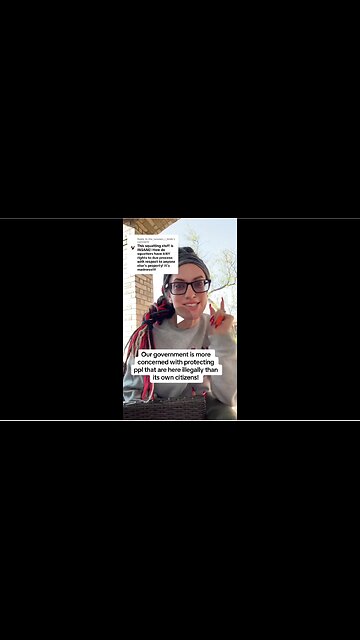 She Was Hit By An Underage Illegal Immigrant Driving Without A License, Insurance Or Papers....