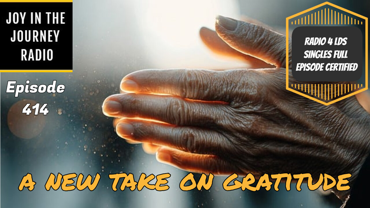 A new take on gratitude | JJRadio Ep 414 (29Nov25)