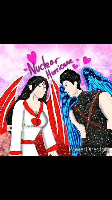 SpeedPaint the angel and his vampire