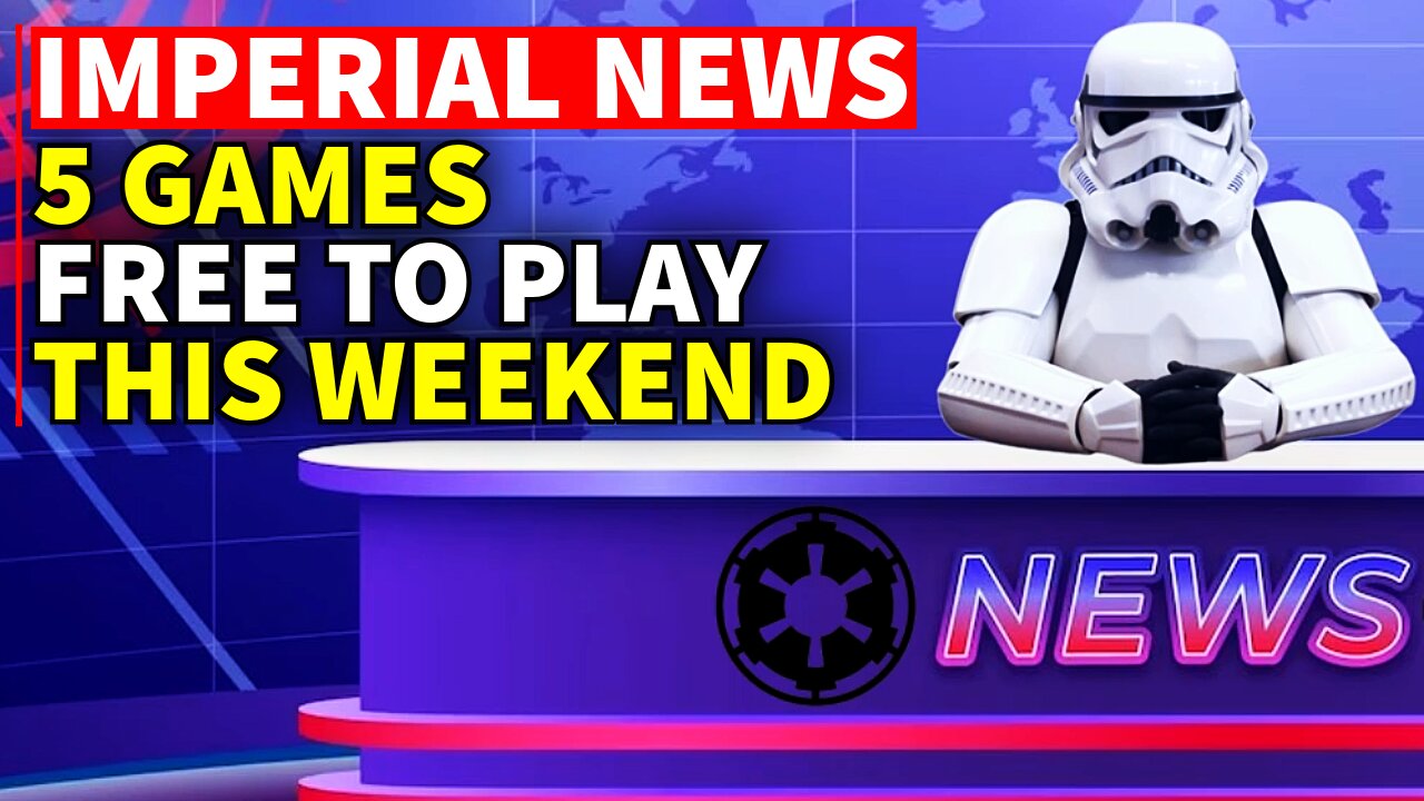 5 GAMES FREE TO PLAY THIS WEEKEND ON STEAM