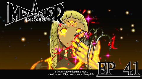 Starborn Feline Plays: metaphor: Refantazio Ep 41: Audio Forced me to re record